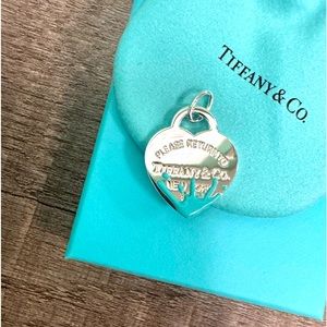 Tiffany & Co. Silver Heart Pendant